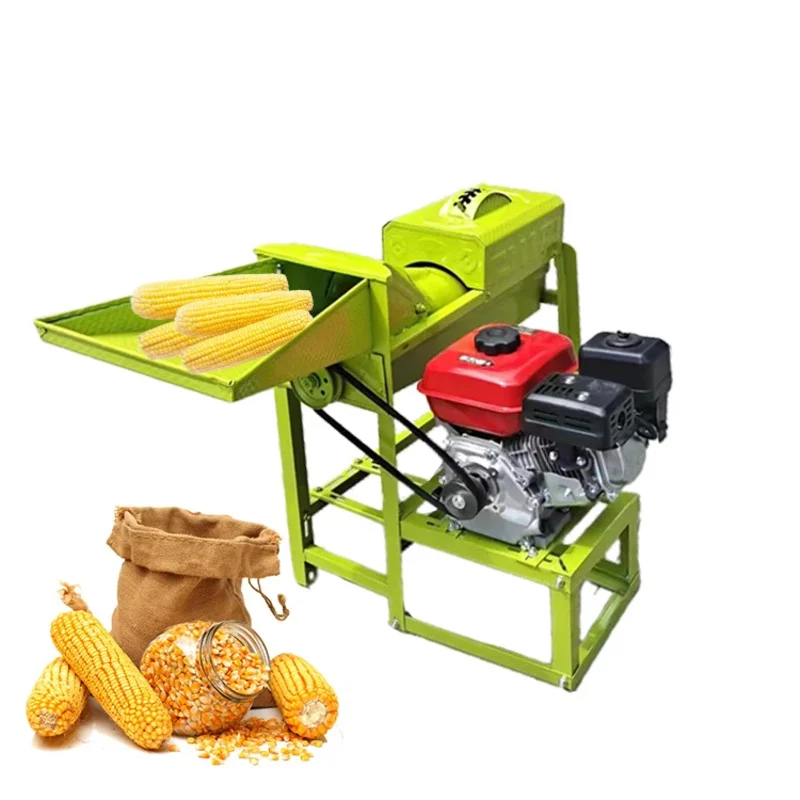 CHANGTIAN 1200Kg/Hour Machine Corn Thresher Maize Sheller For Farm