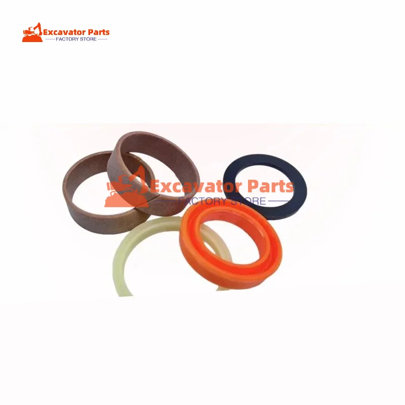 For Yuchai YC35/50/60/85-6-7-8 Hook machine Walking tension cylinder Oil sealing repair kit Excavator Parts