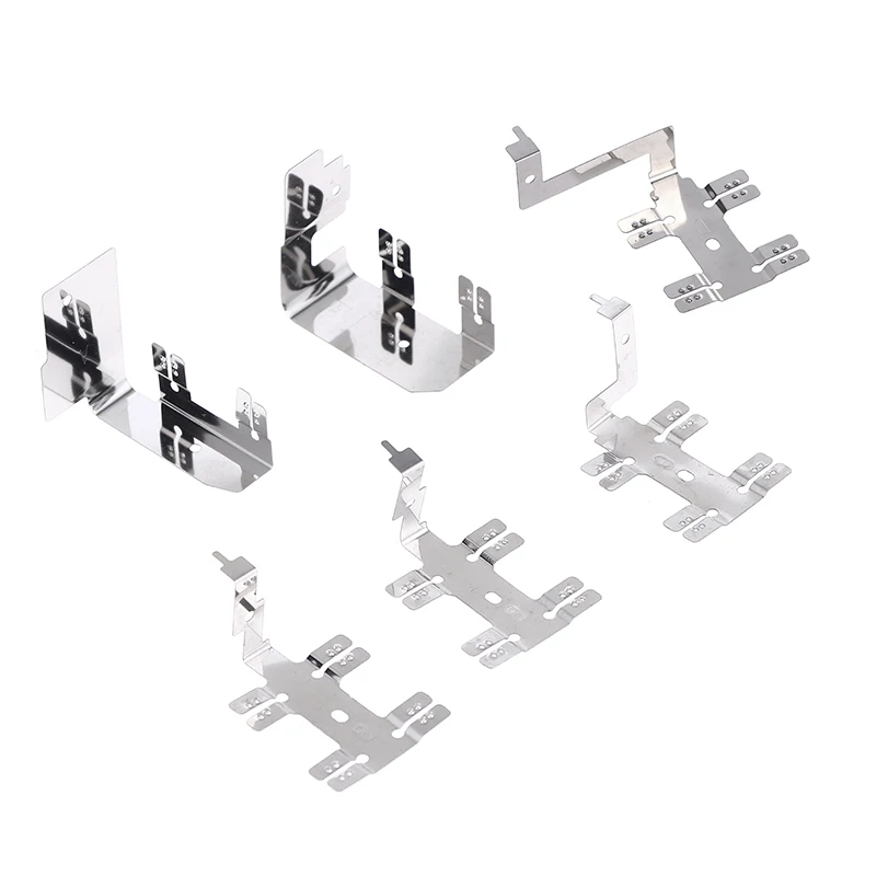M18 Li-ion Battery Case with 10x18650 Nickel Plated Strip, Compatible with 18V Lithium Battery, 1 Set, 2 Sets, 5 Sets