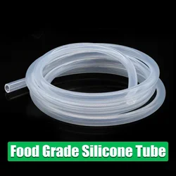 1M Clear Food Grade Silicone Rubber Hose ID 0.5 1 2 3 4 5 6 7 8 9 10 12 14 16 18 20 25 mm Soft Flexible Silicone Tube Water Hose