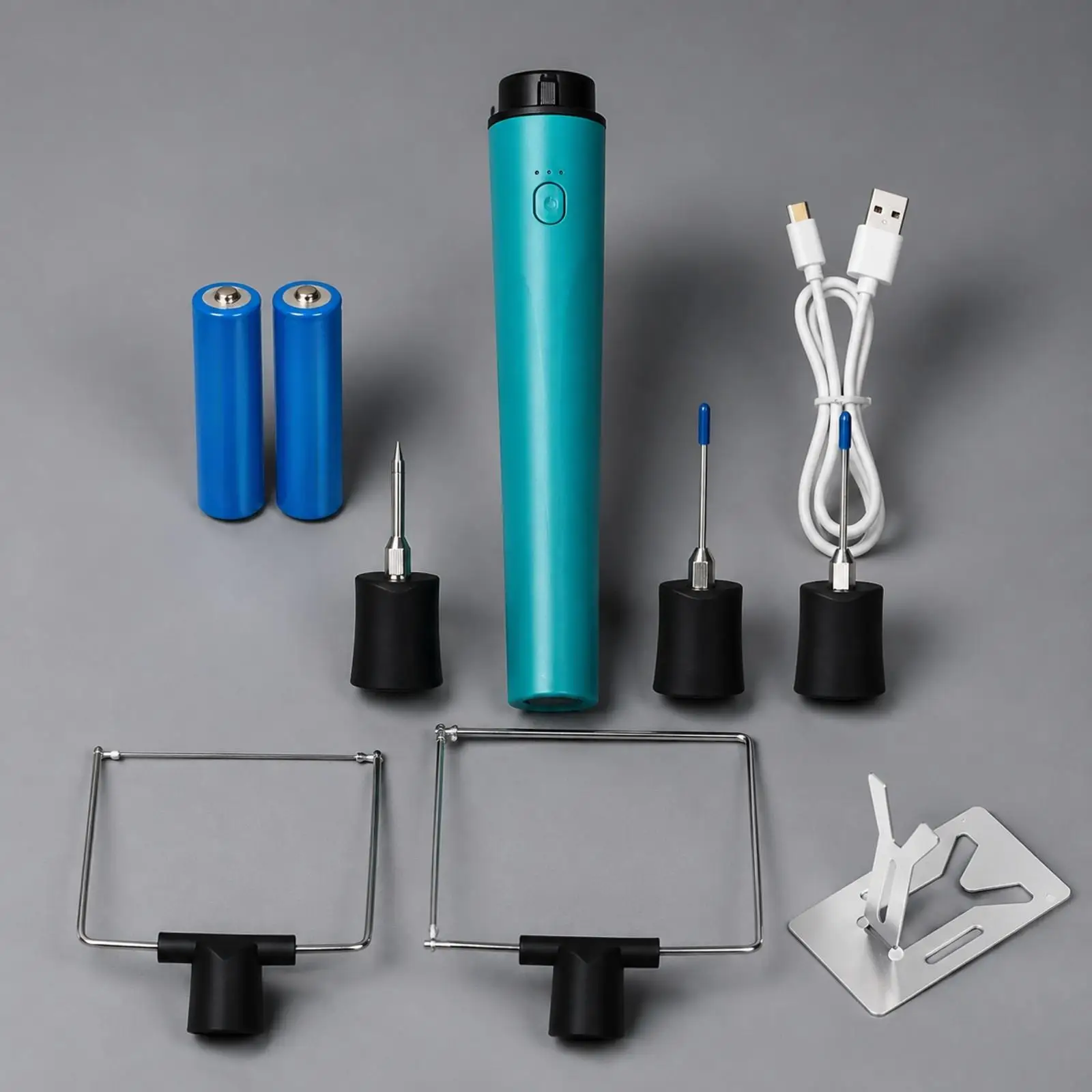 Portable Hot Wire Foam Cutter Pen Stainless Steel Tip for Sculpting Foam High Density EVA DIY Model School Art Projects