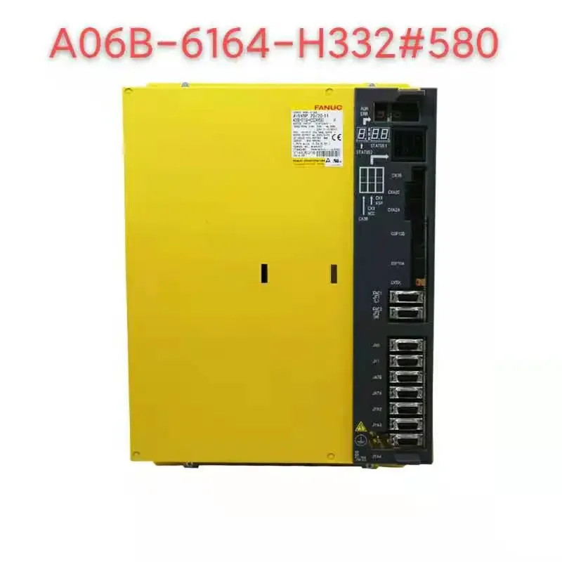 

Fanuc Ac Servo Drive A06B-6164-H332 #580 Amplifier Module For CNC Machinery