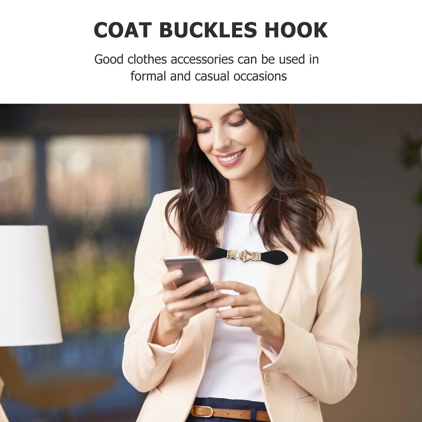 3 قطعة مقاطع معطف الرياح أصحاب للملابس سترة أبازيم المشابك المعطف كيب دائم إغلاق المعادن السحابات الحرفية الخياطة #5