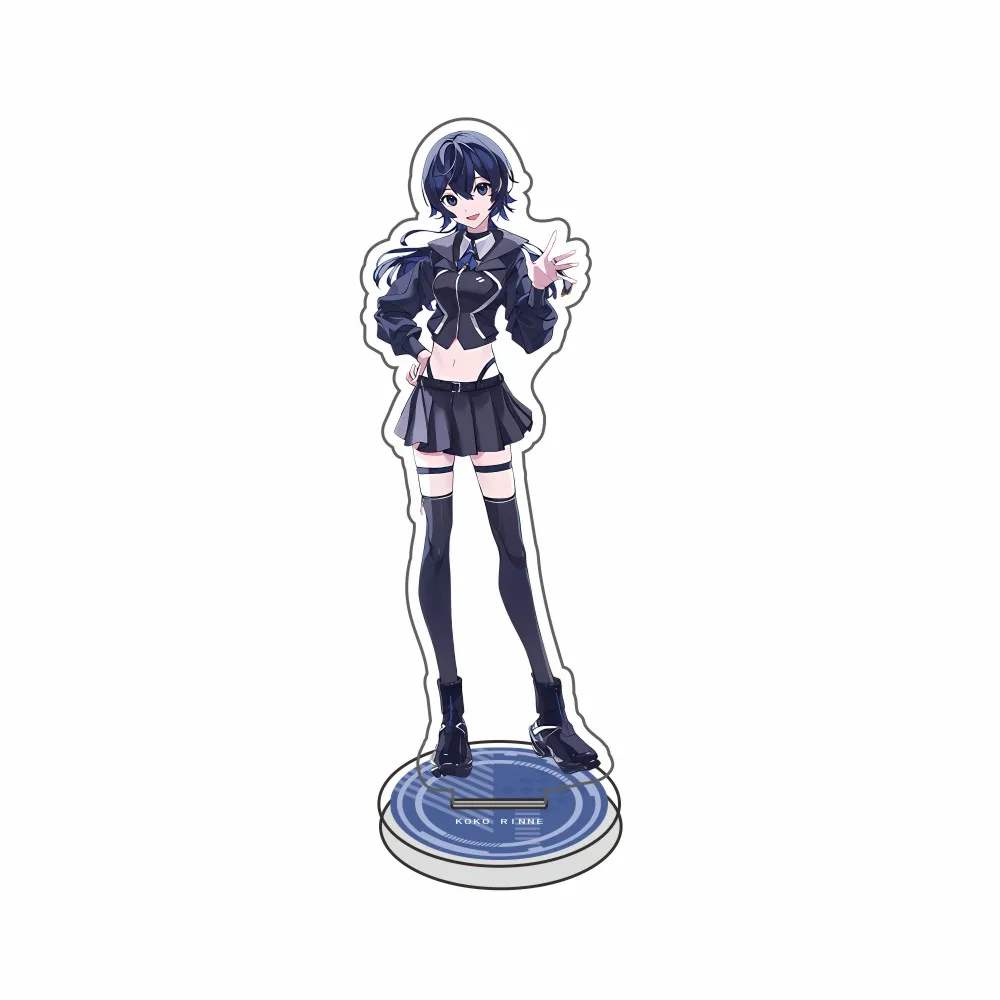 Anime Game Kamitsubaki City Under Construction Acrylic Stand Yorukawa Sekai Tanioki Asanushi Rinne Morisaki fans Cosplay Gifts