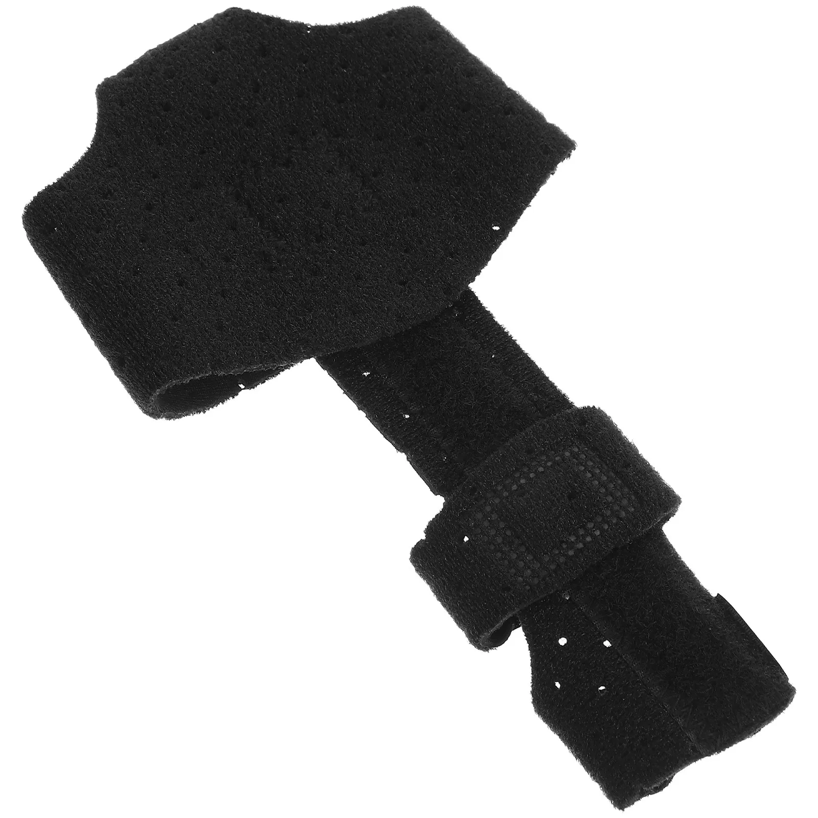 Finger Splint Finger Protector Adjustable Breathable Support Strap for Injured Fingers Pain