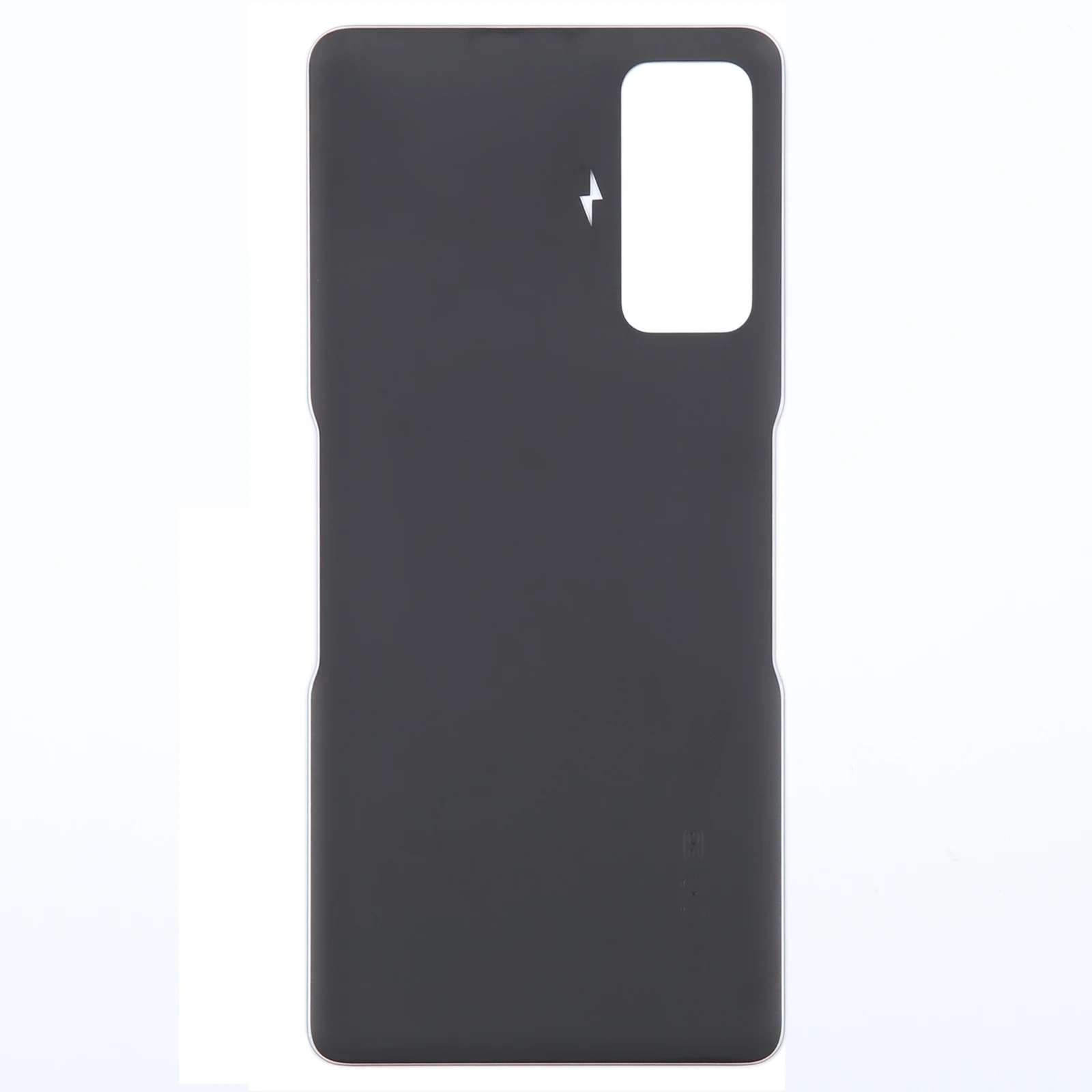 Battery Back Cover for Xiaomi Poco F4 GT Glass Material Rear Cover Replacement