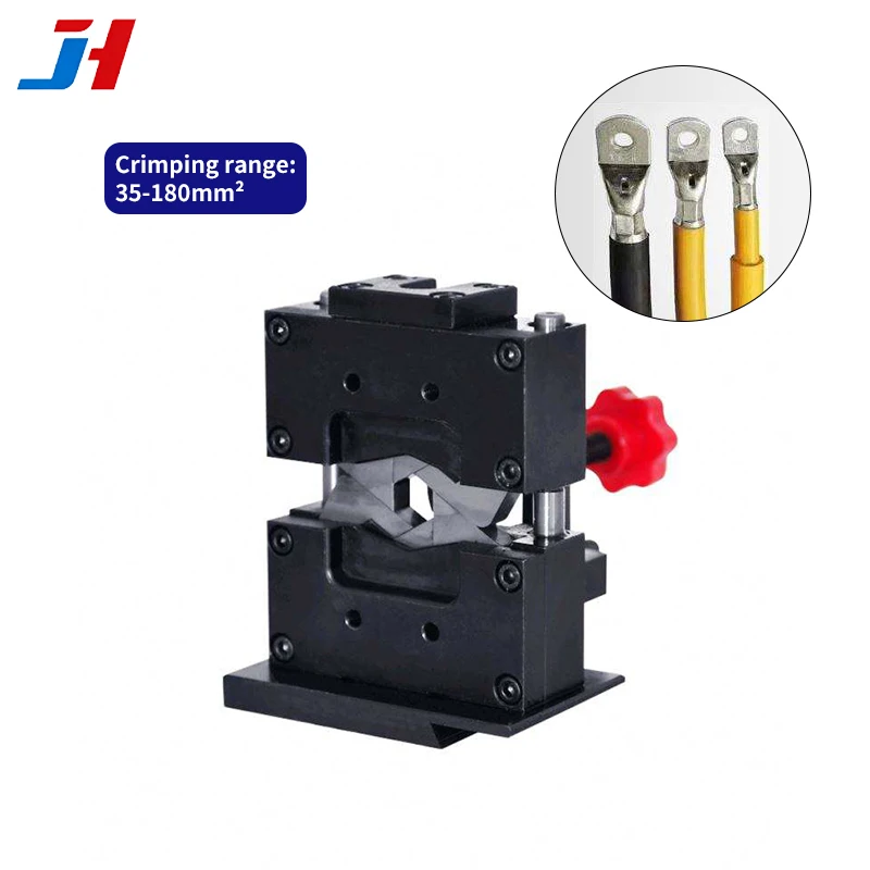 JH-180SQMM Hexagonal Crimping Die 35-180mm²for Tubular Terminal SKD11 Blade for Hydraulic/Electric Crimper 8.5kg Industrial Mold