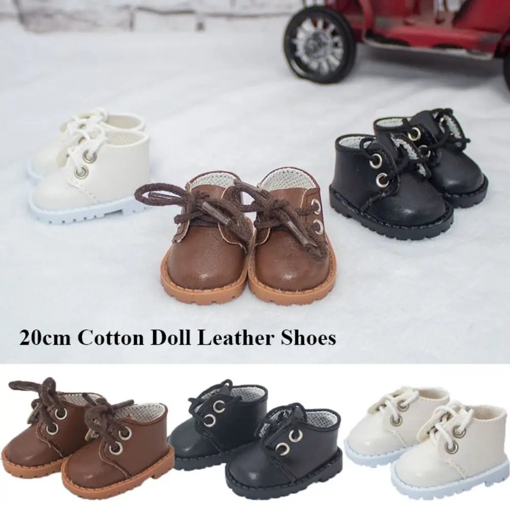 

Casual Wear Doll Shoes New 3 Colors Fashion Short Boots DIY Doll Boots 20cm Cotton Doll/1/12 Dolls