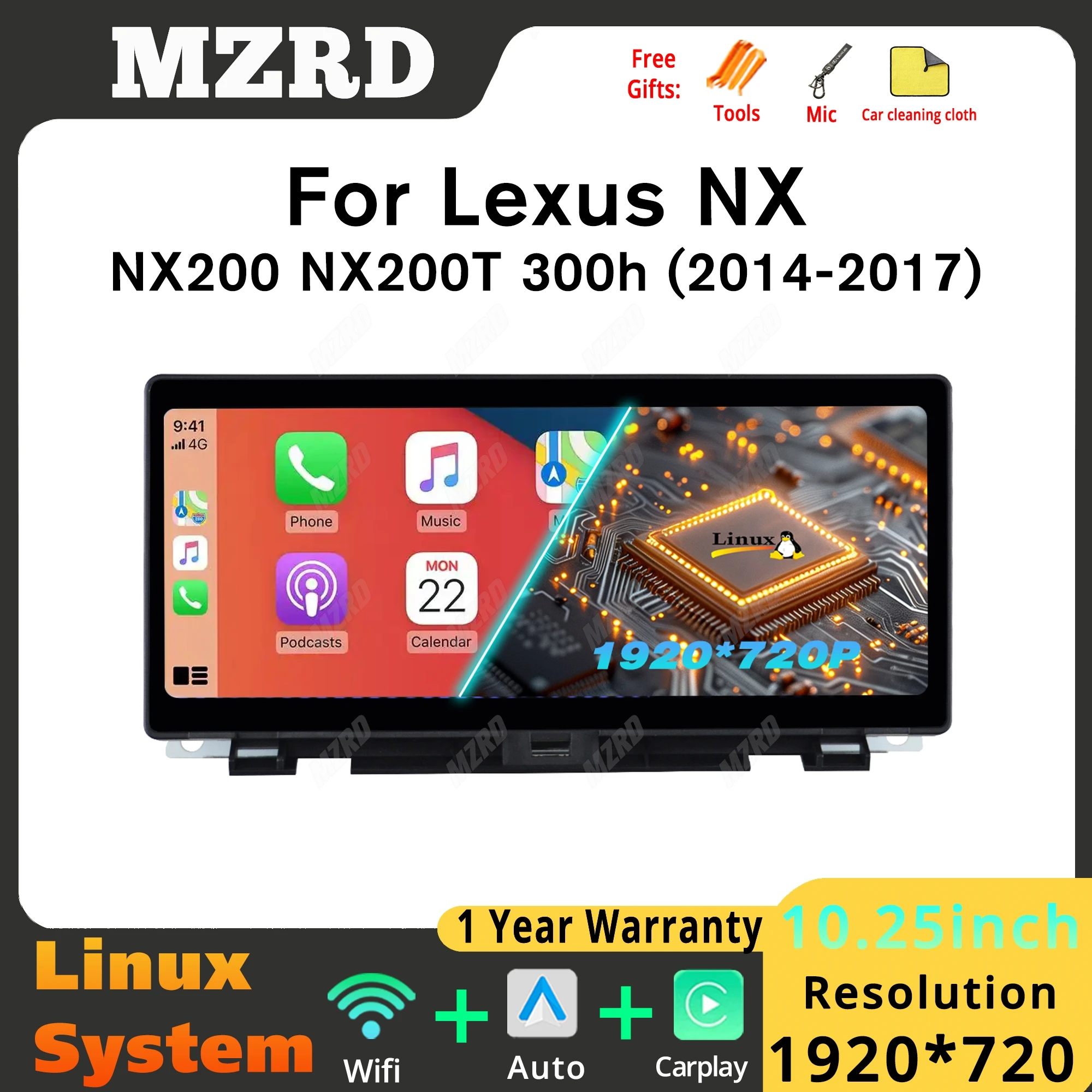 Mzrd 10.25" Linux S… - image