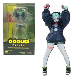 16CM Anime Game Cyberpunk: Edgerunners Rebecca Figure Standing Anime Model Toy Gift Lucy Collection David Martinez Aciton Figure