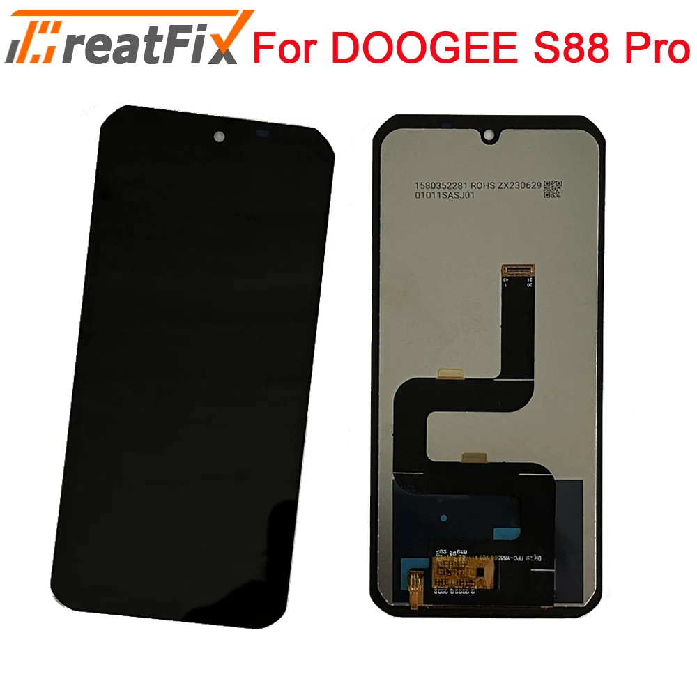 

New 6.3'' Original Tested For DOOGEE S88 PLUS LCD Display Touch Screen Digitizer Assembly Replacement For Doogee S88 PRO lcd