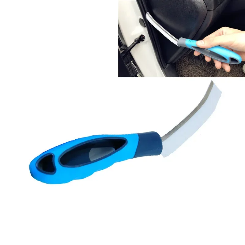 

Automobiles Door Window Seal Strip Cleaning Brushes Multipurpose Hand-held Groove Gap Home Kitchen Cleaning Tools