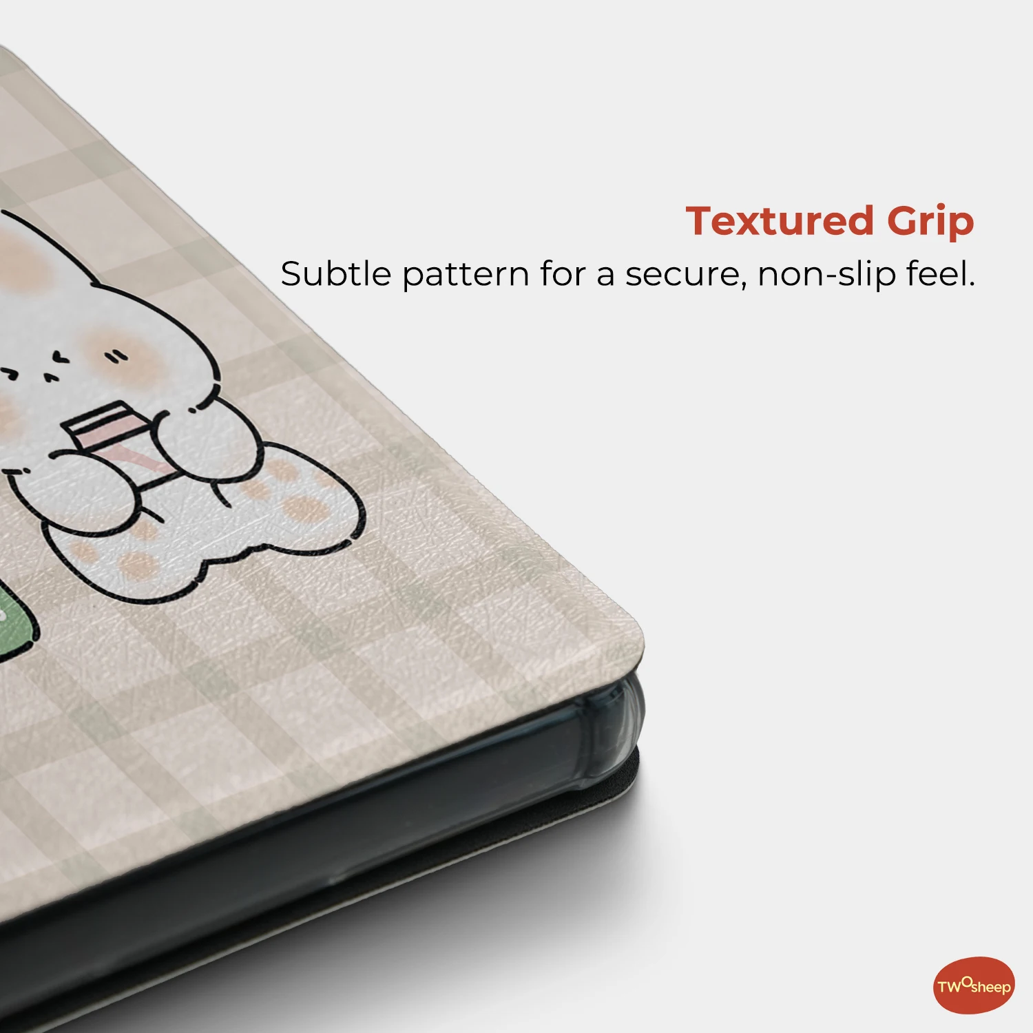 Twosheep – urocze etui pasujące do modeli XTEINK X4 Pro i XTEINK X4Pro. Odpinane, przezroczyste etui z TPU z magnetycznym zamknięciem, cienkie, ochronne. — zdjęcie produktu 3