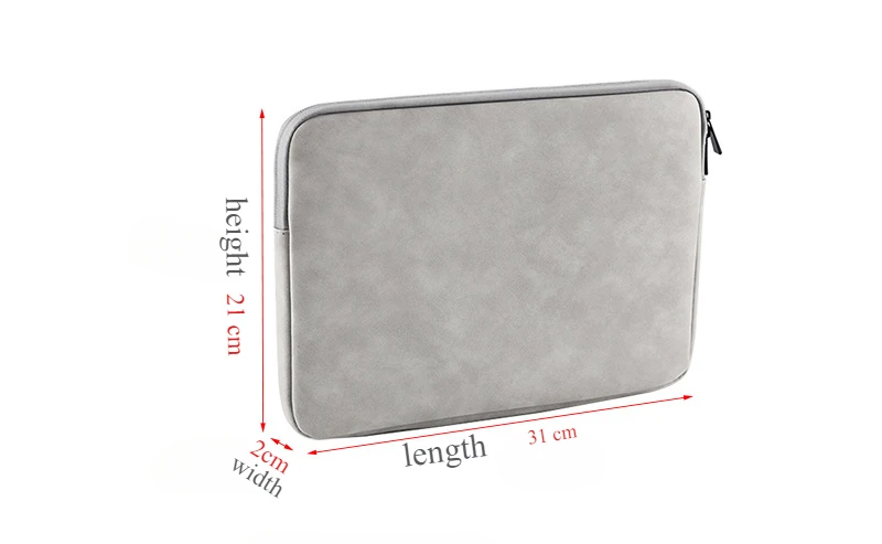 Waterproof PU Leather Tablet Sleeve Bag Case for iPad Air 13