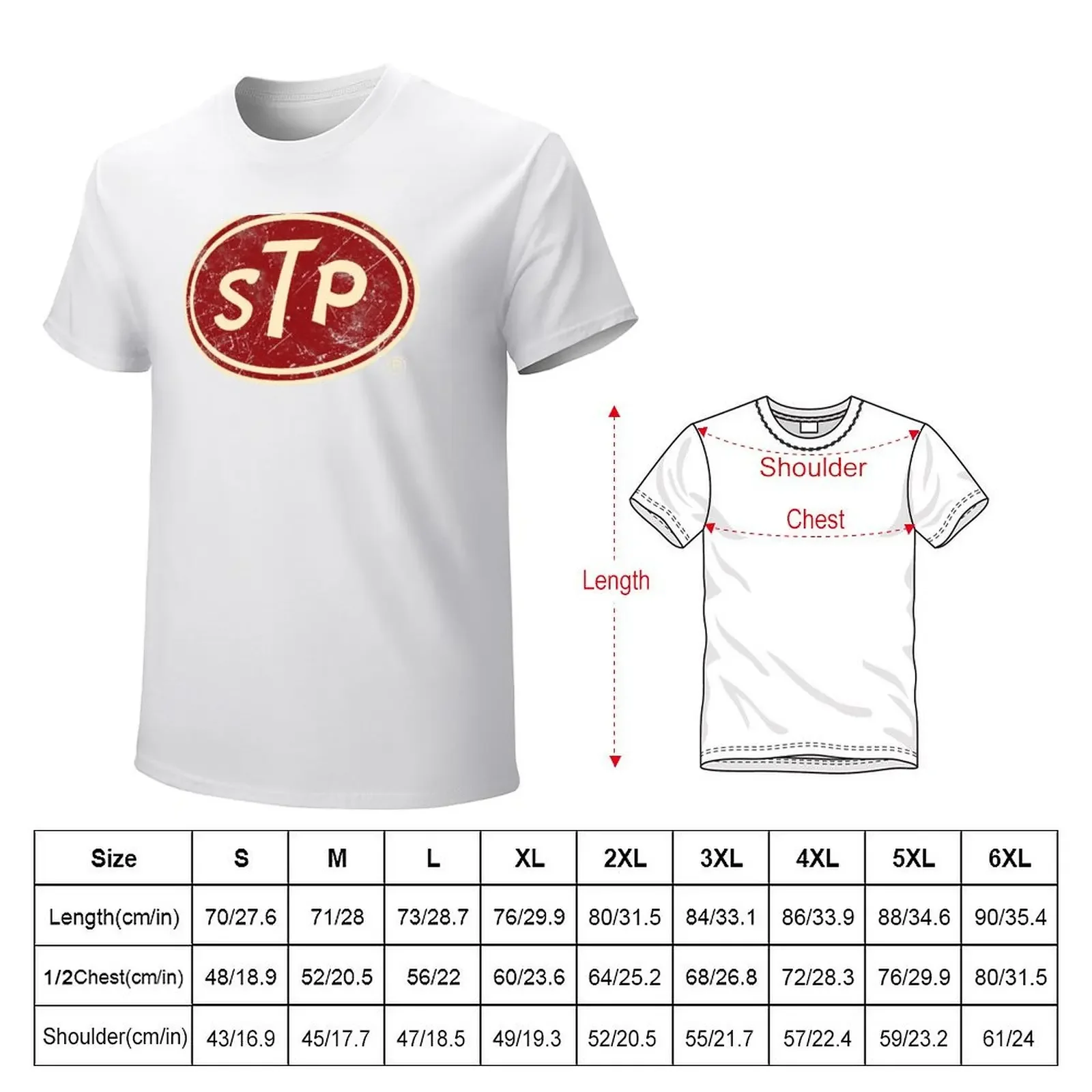 STP Motor Oil Vintage Classic T-Shirt summer clothes vintage shirts graphic tee mens fashion