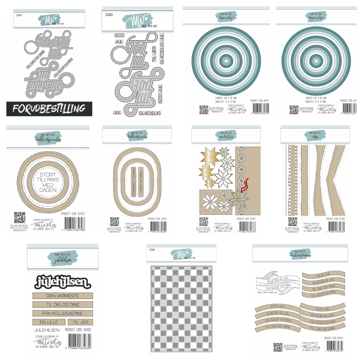 

Christmas Banners Metal Cutting Dies Scrapbook Diary Decoration Embossing Template Craftsmanship DIY Greeting Card Handmade 2025