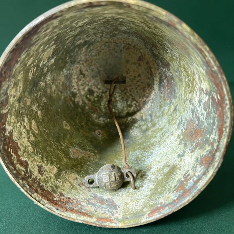 ระฆังวัดโบราณแบบแขวน ระฆังทองแ - Vintage Collectible Bells บทวิจารณ์และราคา