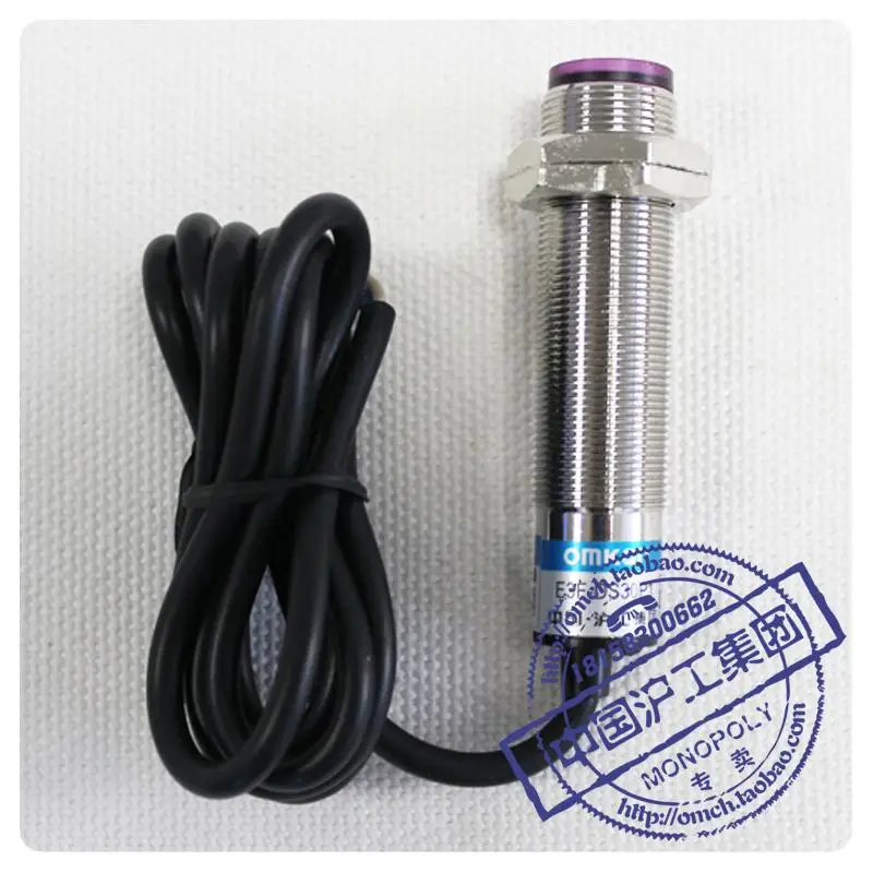 

3pcs new metal E3F-DS30Y1 E3F-DS30Y2 E3F-DS30Y12 E3F-DS10C4 E3F-DS10B2 E3F-DS10N12 Diffuse reflection photoelectric switch