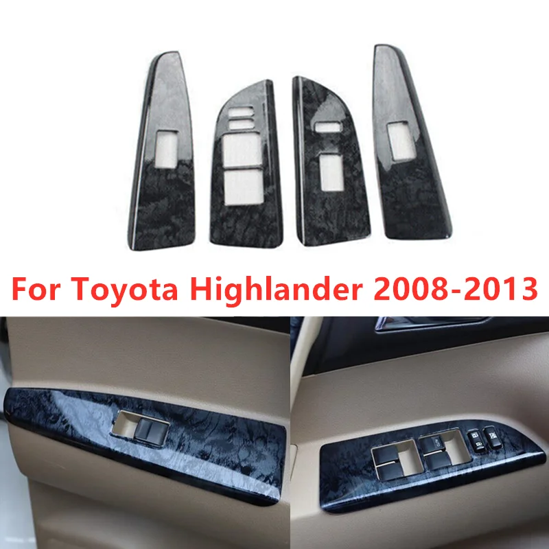 

Отделка стеклоподъемной панели для Toyota Highlander 2008, 2009, 2010, 2011, 2012, 2013