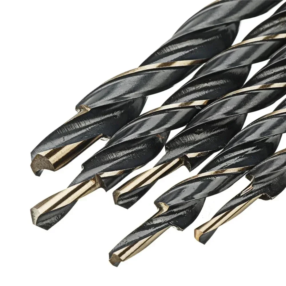 Punta HSS4241 Da 15 Mm Per Metallo E Alluminio – Lunga 150 Mm, Gambo 10 Mm, Per Trapano A Mano O Da Banco