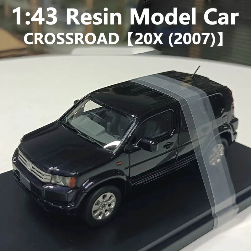 

1:43 Scale Resin Model Car — Classic Collectible Diecast Miniature CROSSROAD 20X (2007) Vintage Vehicle Display Gift for Boys!!!