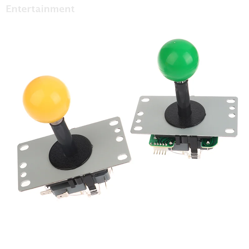 Arcade Joystick Copy Joystick With 5/8 Pin Connector 8 Way Classic Square Restrictor Arcade Game Machine Stick DIY Parts