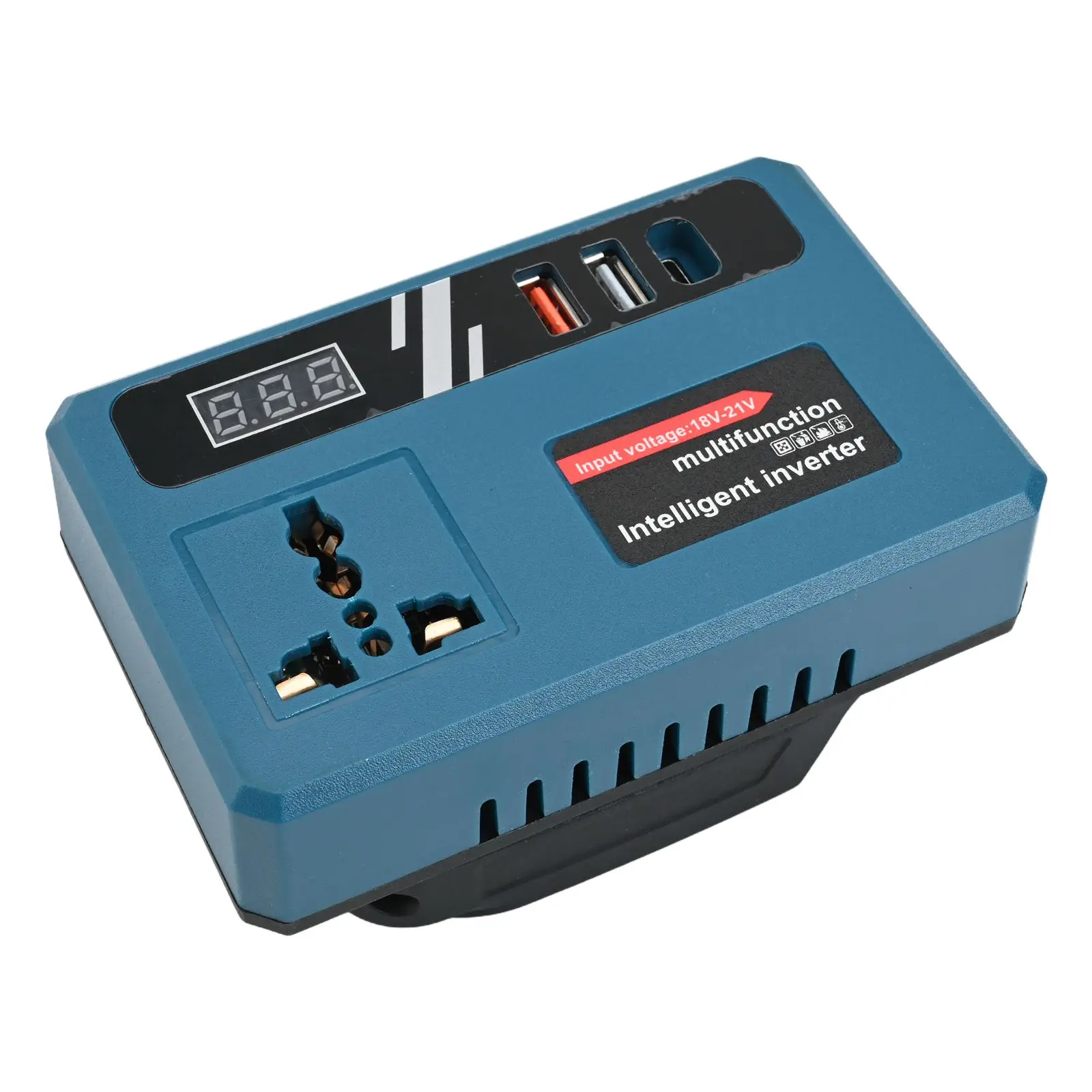 and Efficient Intelligent Inverter for Converting DC18V/21V into AC Suitable for Small Appliances  and Efficient