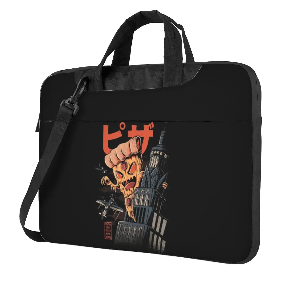 Pizza Kong Crossbody Laptop Bag Case Computer Bag Resistant Protective Notebook Pouch for Macbook Pro Lenovo