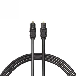 1/1.5/2/3/5/10m Digital Fiber Optical Optic Audio Cable SPDIF MD DVD Gold Plated Cable TOSLink Connectors
