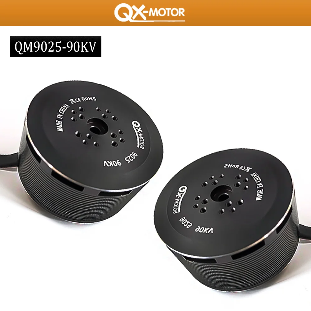 

QX-Motor QM9025 Multi Axis Brushless Motor 90KV For Plant Protection Machine Unmanned Aerial Vehicle Toy Parts