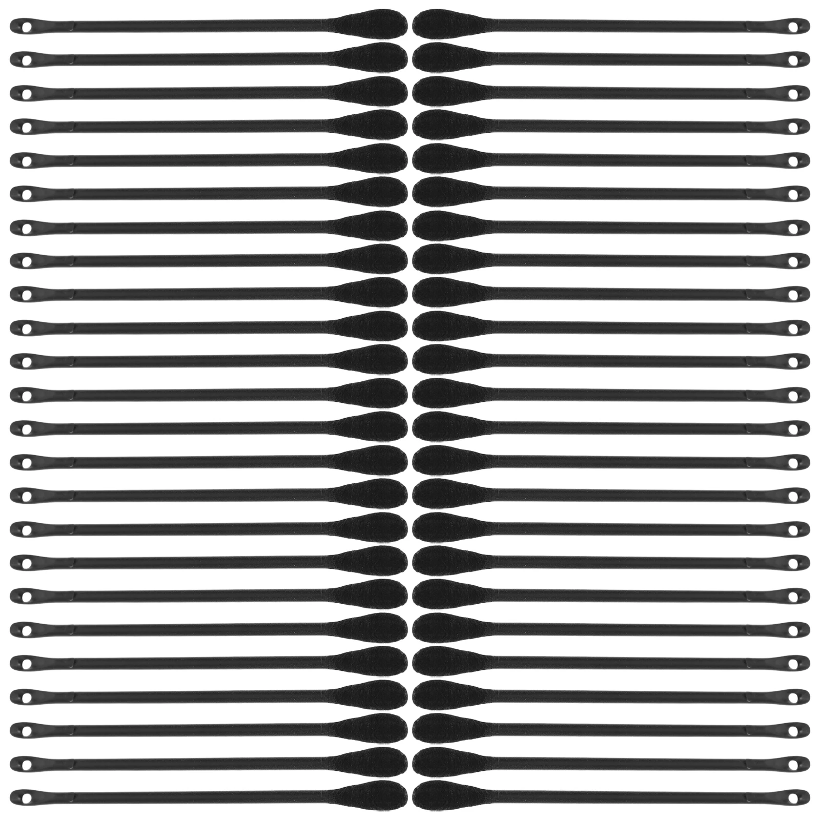 100 قطعة مسحات القطن الرؤوس السوداء أدوات إزالة المتاح طقم الوجه النازع مكشطة العناية بالبشرة اكسسوارات التجميل