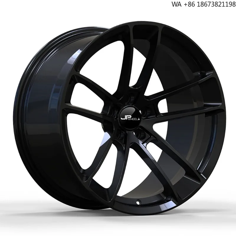 For Rolls Royce Ghost For Lexus GX460 Grand Touring Custom Forged Alloy Rims Certificated TUV JWL VIA DOT Monoblok Black 5