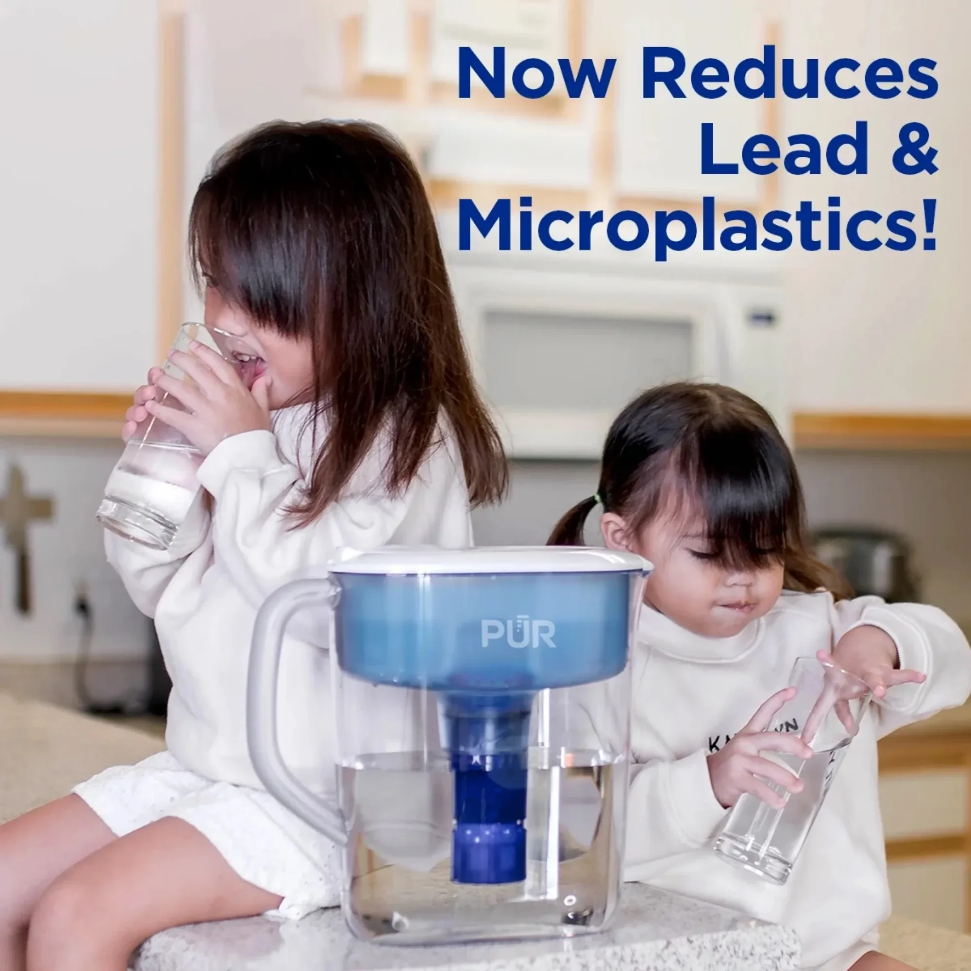 

Кувшин на 7 чашек, предназначенный для простоты использования, оснащенная герметичная крышка и дозволяет вы фильтр и залив одночасно.