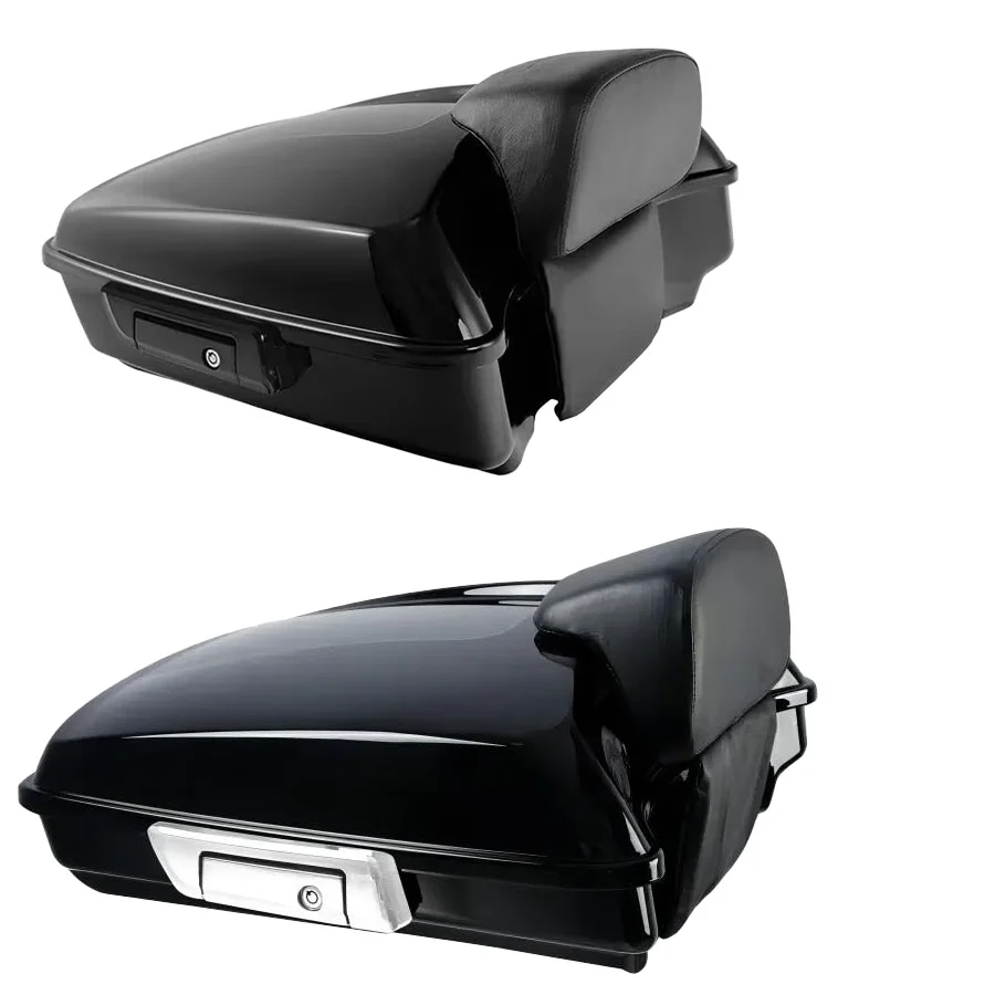 Top Case Box & Rear Luggage Rack Trunk Mount Kit For Indian Chieftain Roadmaster Challenger Chief Dark Horse 14-25 Tour Pack Pak