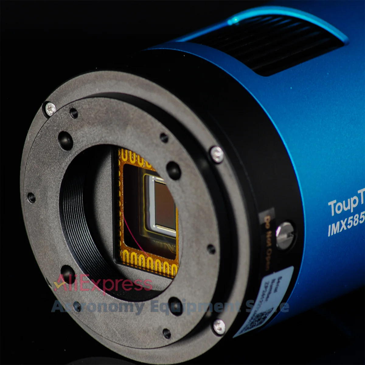 ATR585M ASI585MM Pro كاميرا تبريد DeepSpace مقاس 11.2 بوصة IMX585 مستشعر CMOS أحادي 512 ميجا بايت ذاكرة HDR DeepSky