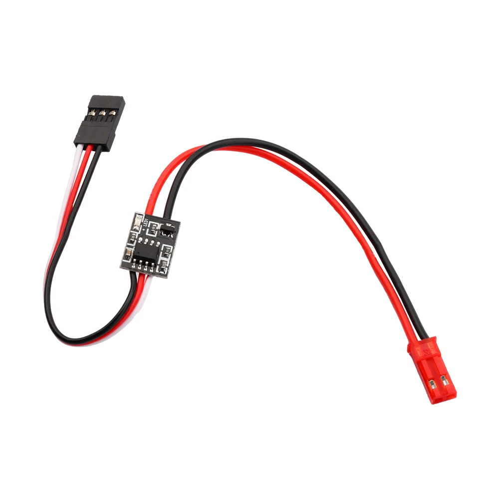 High Current Remote Control Electronic Switch 3-30V 2A 20A Aerial Model Plant Protection RC Drone Water Pump PWM Signal Control