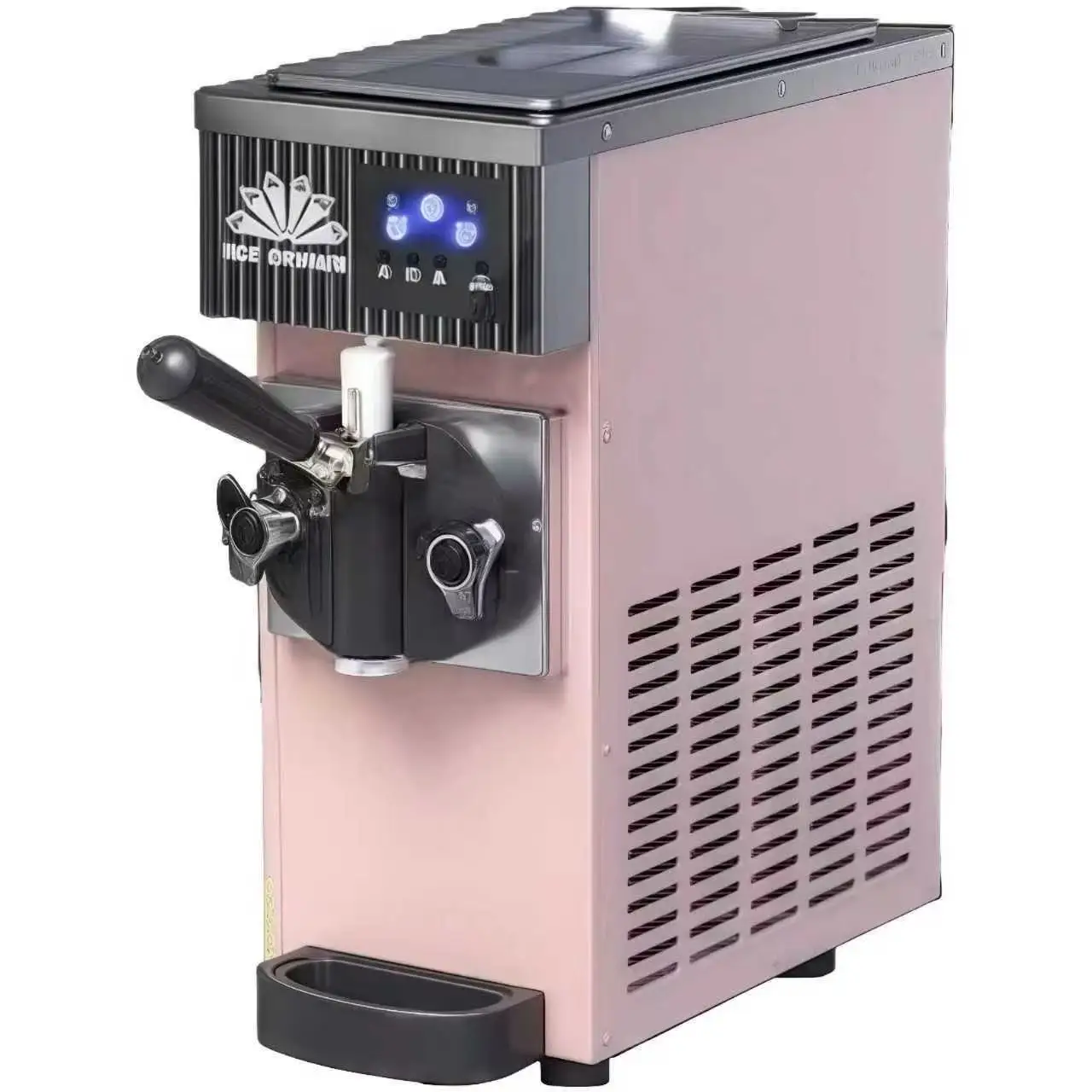 New TRUWIN Commercial Automatic Chocolate Ice Cream Maker High 220V Stainless Steel 2200W Dual Voltage Long Service Life 2-Year