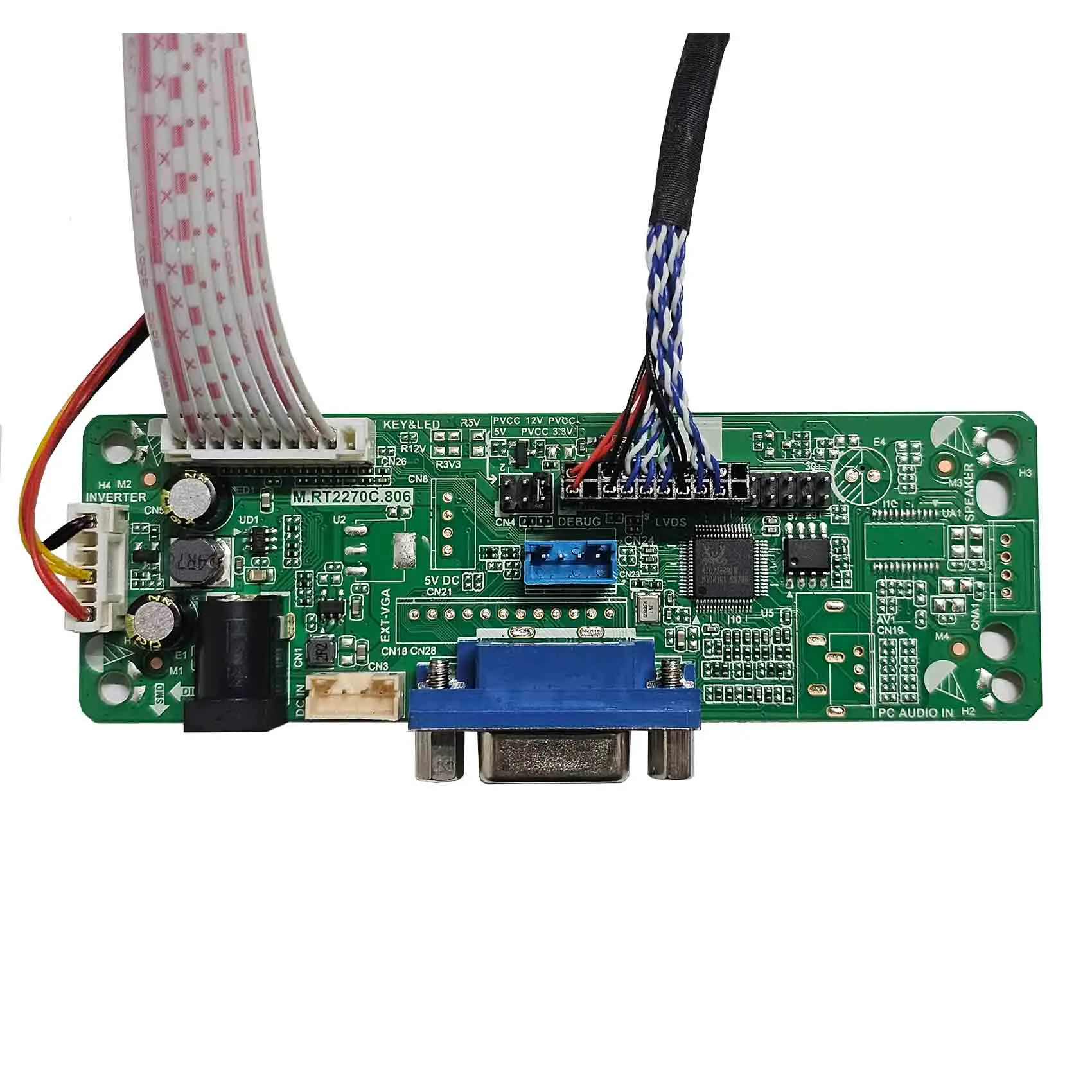 Розничная продажа, Lcd дисплей экран высокой яркости 400Nit 12,1 дюймов 1280X800 наружная реклама ЖК-дисплей с Vga ЖК-платой драйвера