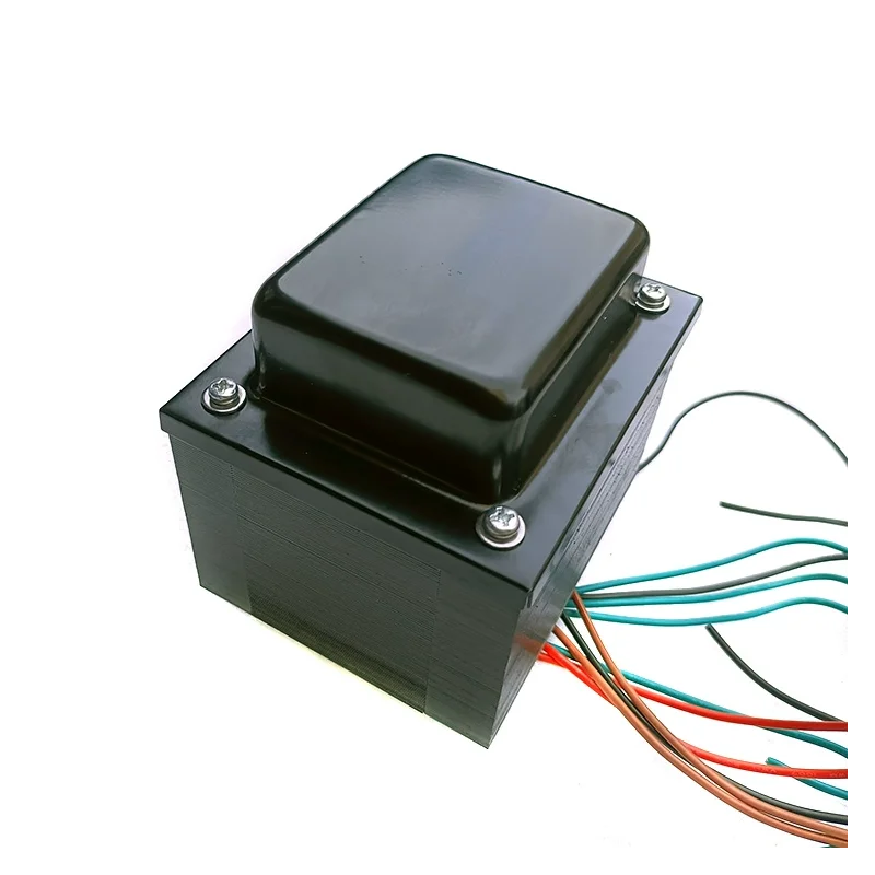 

193W dual 320V dual 6.3V 6P3P/6L6/EL34 rear power transformer High quality annealed silicon steel sheet966002