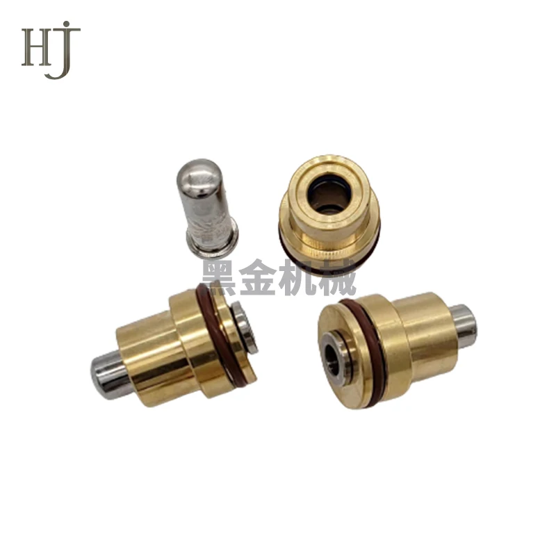 For Hyundai R-5 Lovol 65 Xcmg 60 Zhenyu 210 Shanhe Intelligent Walking Foot Valve Bullet Head Excavator Accessories