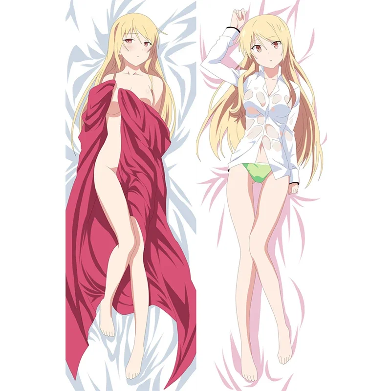 

60x180cm Anime Sakuraso's Pet Girlfriend Shiina Mashiro Dakimakura Pillow Case Hugging Body Otaku Waifu Bedding Decor Gift