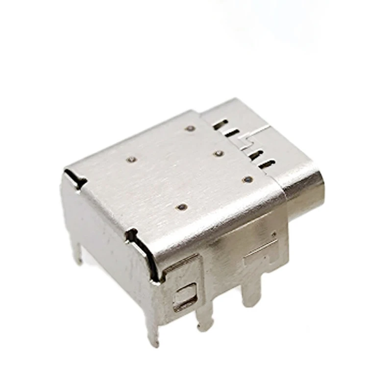 1/5 قطعة 24Pin أنثى مقبس USB نوع CF زائد عالية CH3.4 SMT دبوس المسافة P3.0 عالية H1.85 مع دبوس لحام نوع c موصل سالب #5