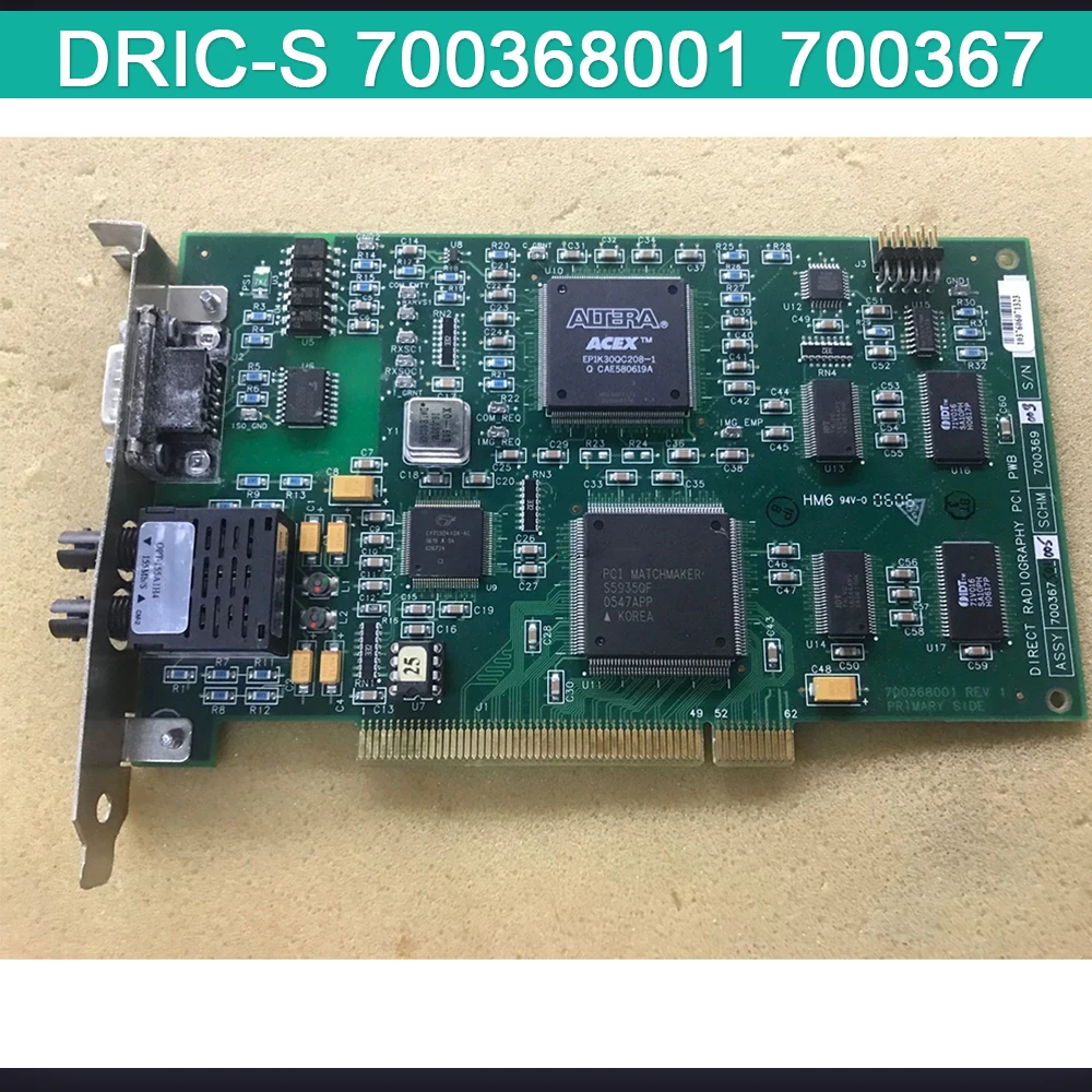 Perfect test Stable performance SECONDARY SIDE DRIC-S 700368001 700367