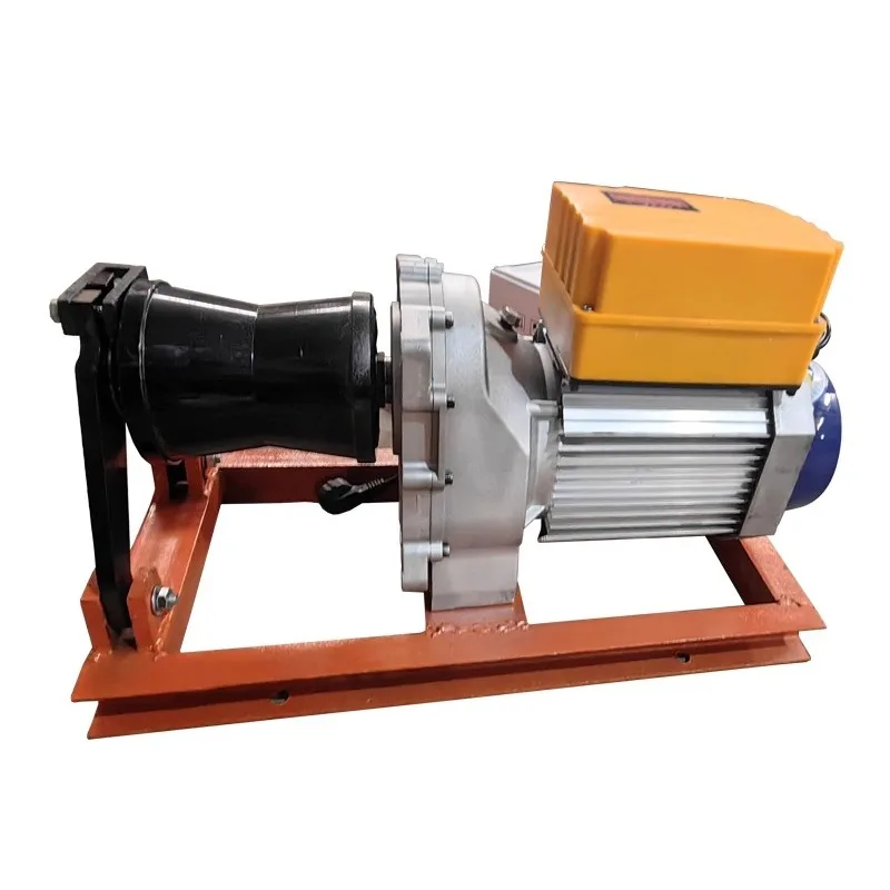 Traction Winch Small Electric Winch Cable Pulling Winch 220V/380V 1/2/3/4/5 High-power Cable