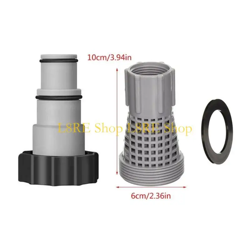 L8RE LEAKPOPON ADAPTER ADAPTER ADAPTER SET Эффективный адаптер насоса для фильтра Pool ABS ADSAPTER для насоса фильтра 25007