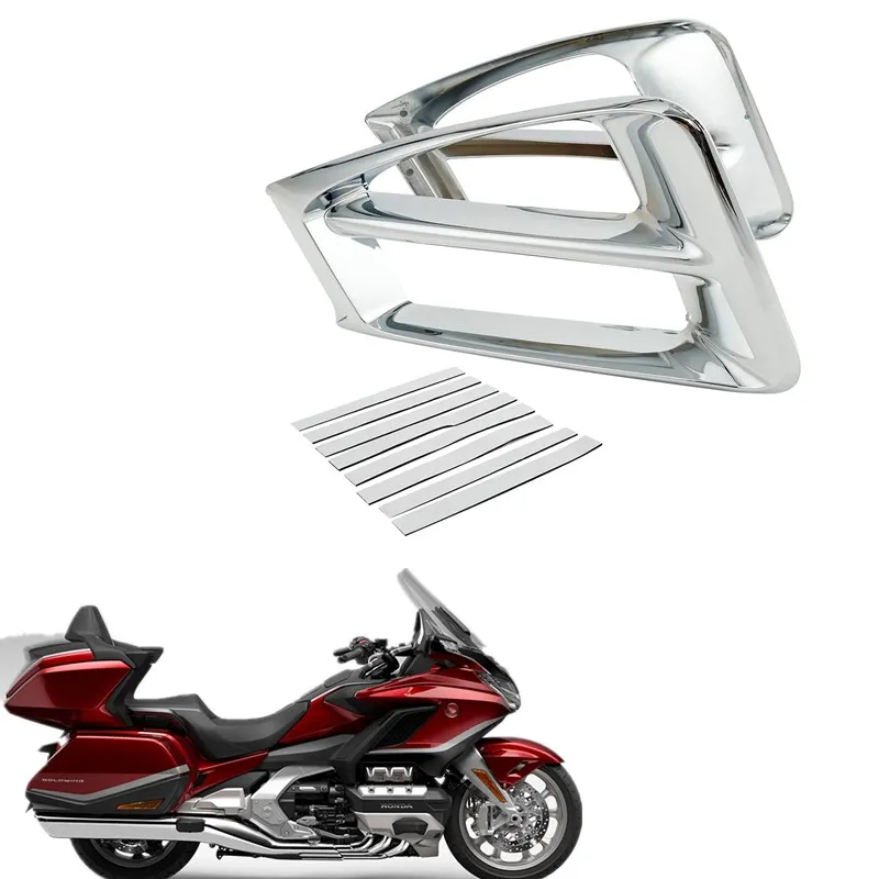 For Honda Gold wing GL1800 GL 1800 2012-2016 2015 2014 Motorcycle  Acsessories Air Exhaust Intake Accent Trim