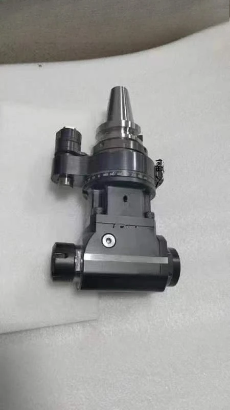 ER25 double output angle  ER32 side milling  BT30 double head ER25 angle head mini universal center internal cooling