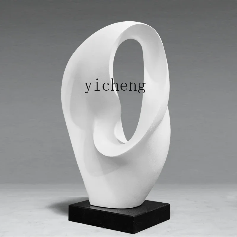 HP-26  Sculpture Ornament Lobby Sales Office Living Room Desktop Entrance Resin Home Decoration