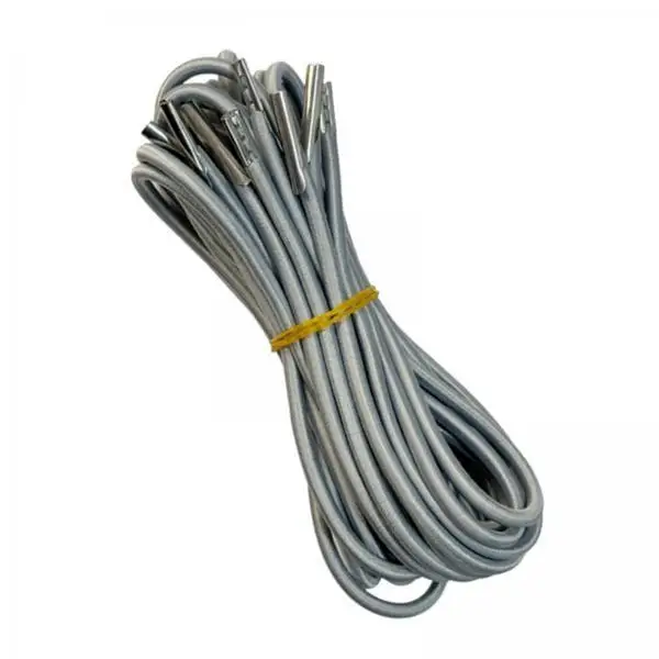 Universal Lawn Patio Chair Elastic Cord Kit High Stretch Plastic Ropes Long and Short Lengths for Backyard Camp Terrace