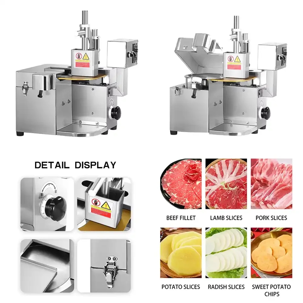 Quality Certified Shallot Cutting Vegetable Slicing Machine
